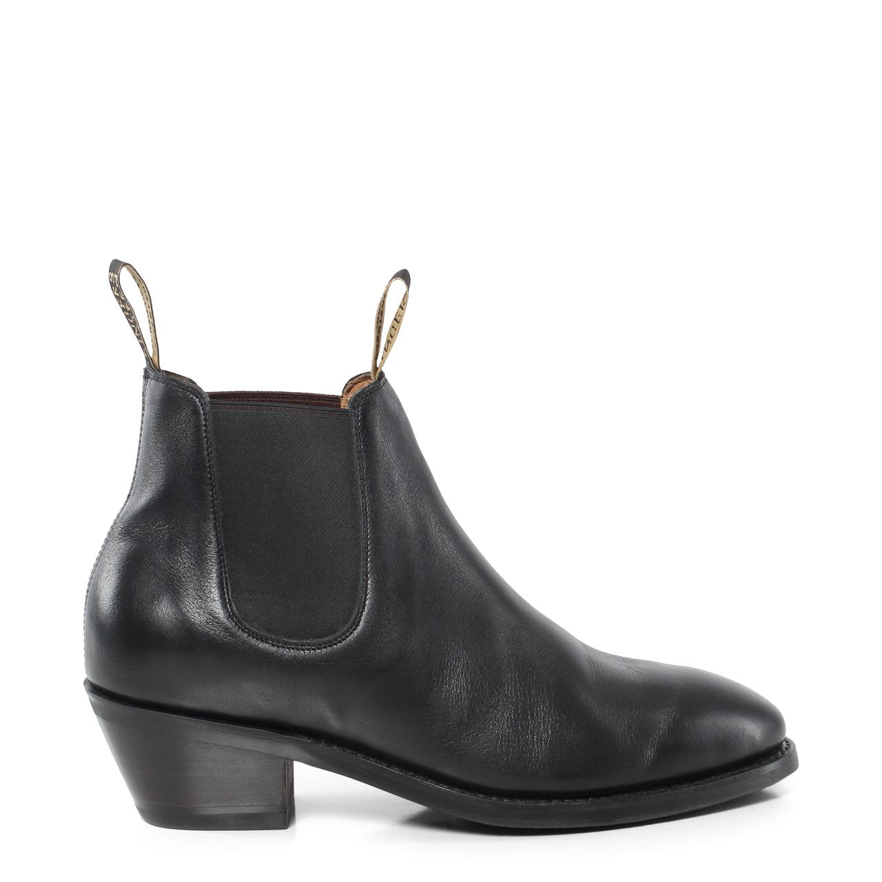 FILLY WOMENS CLASSIC BOOT - BLACK - Ringers Western Toowoomba