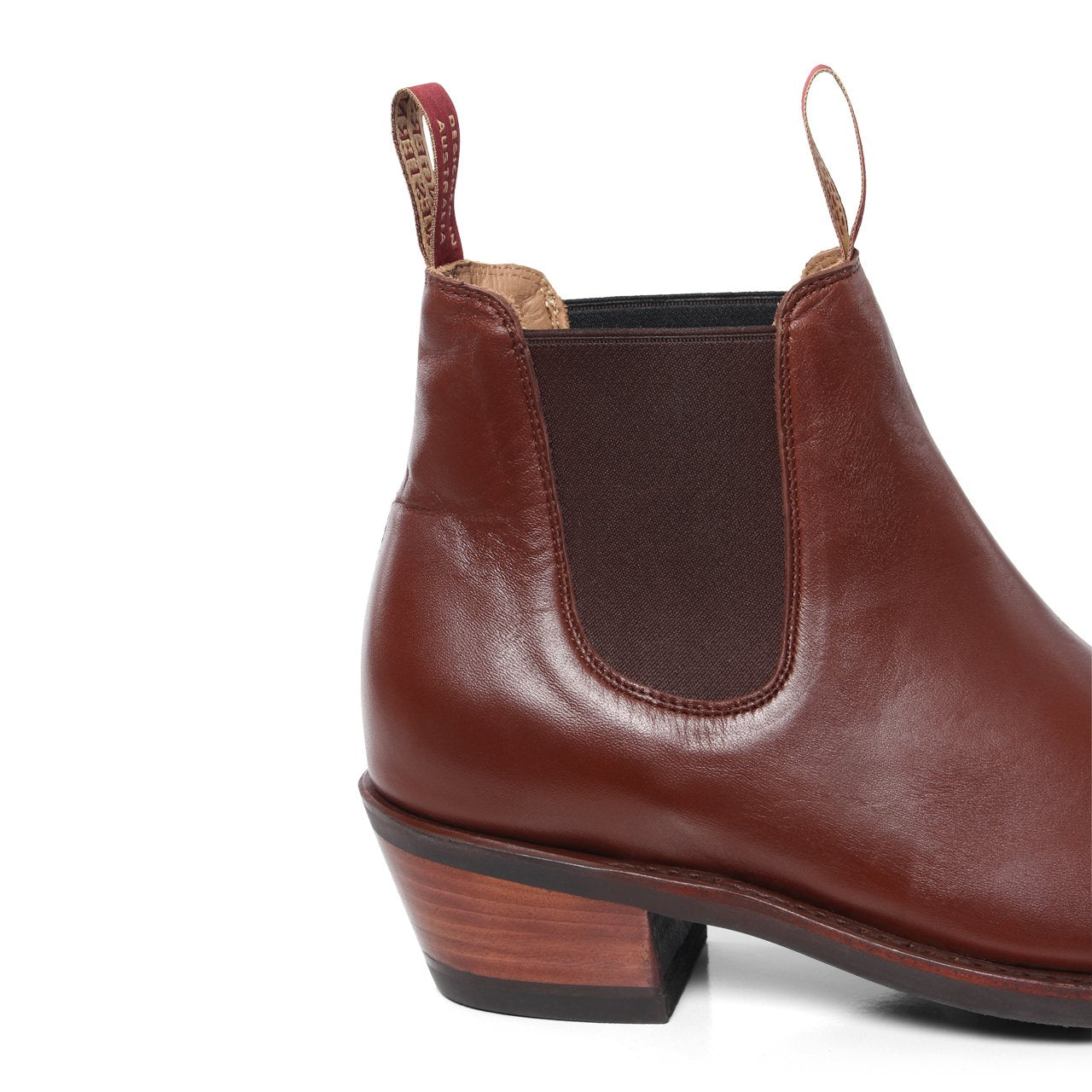 FILLY WOMENS CLASSIC BOOT - CHESTNUT - Ringers Western Toowoomba