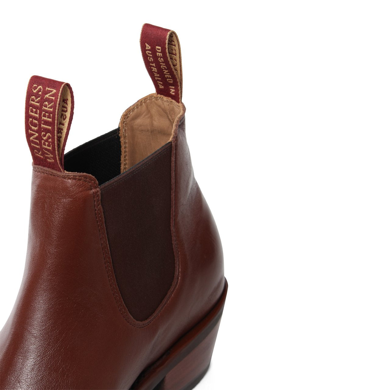 FILLY WOMENS CLASSIC BOOT - CHESTNUT - Ringers Western Toowoomba