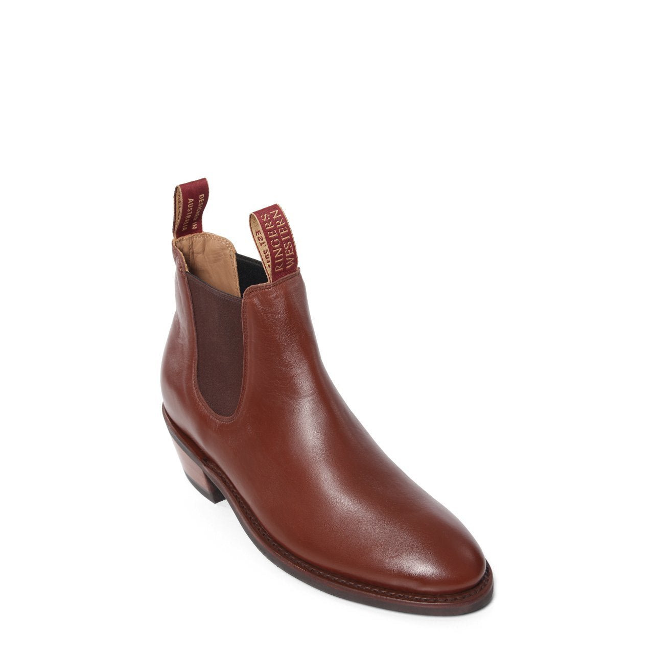 FILLY WOMENS CLASSIC BOOT - CHESTNUT - Ringers Western Toowoomba
