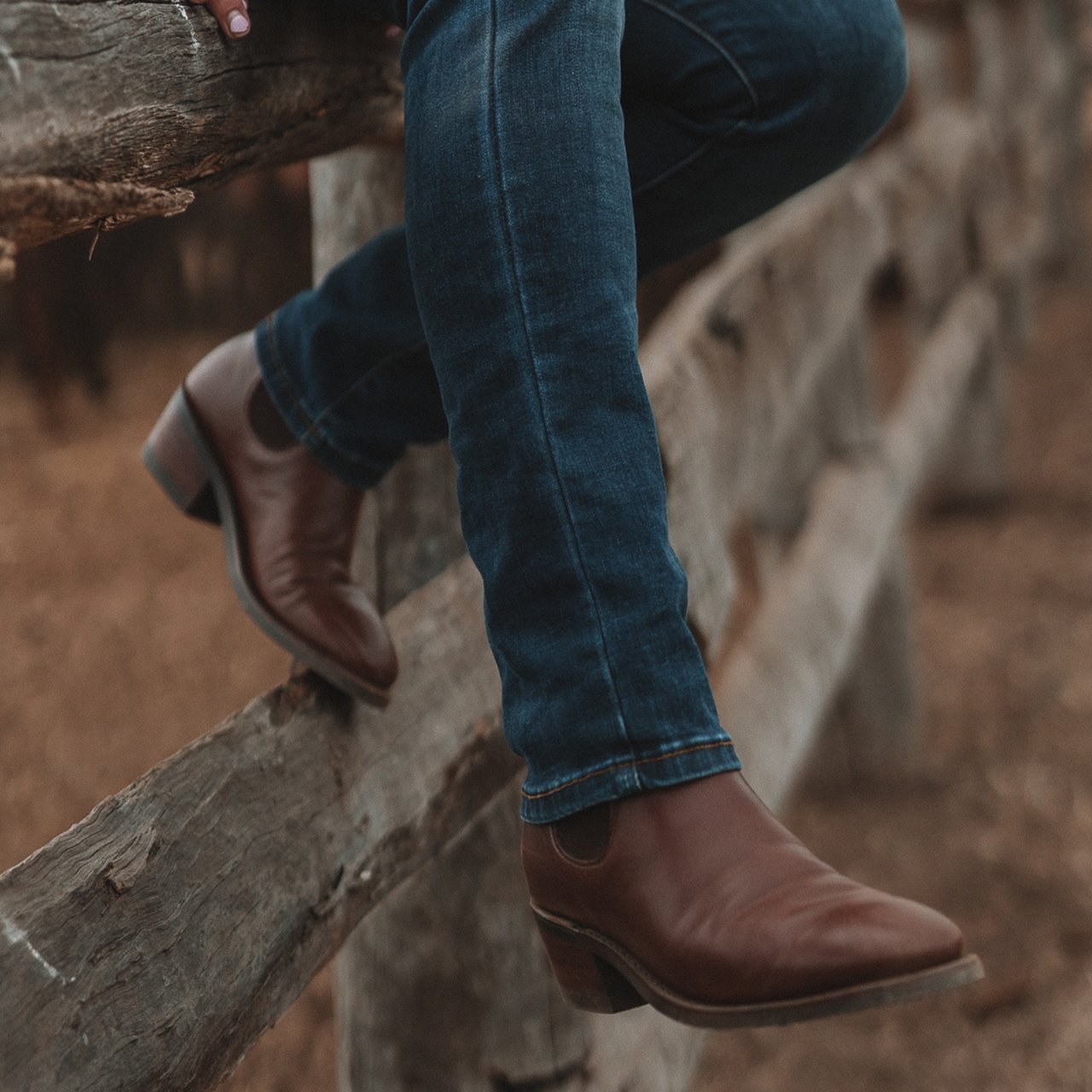 FILLY WOMENS CLASSIC BOOT - CHESTNUT - Ringers Western Toowoomba