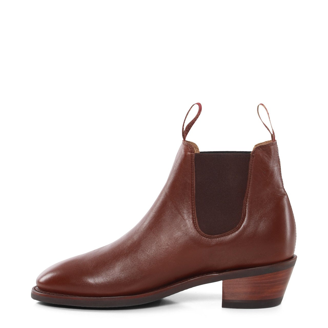 FILLY WOMENS CLASSIC BOOT - CHESTNUT - Ringers Western Toowoomba