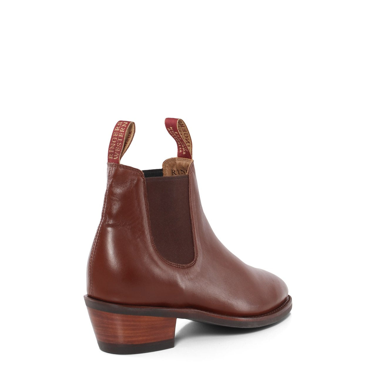FILLY WOMENS CLASSIC BOOT - CHESTNUT - Ringers Western Toowoomba