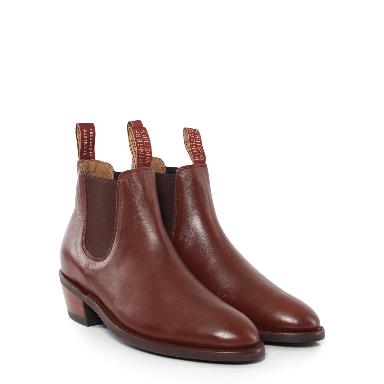 FILLY WOMENS CLASSIC BOOT - CHESTNUT - Ringers Western Toowoomba