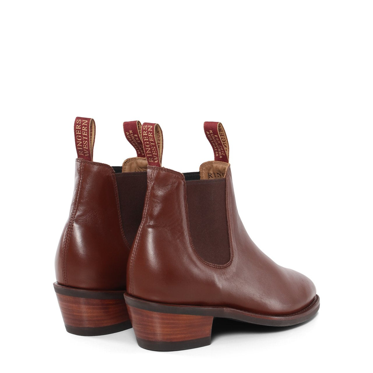 FILLY WOMENS CLASSIC BOOT - CHESTNUT - Ringers Western Toowoomba