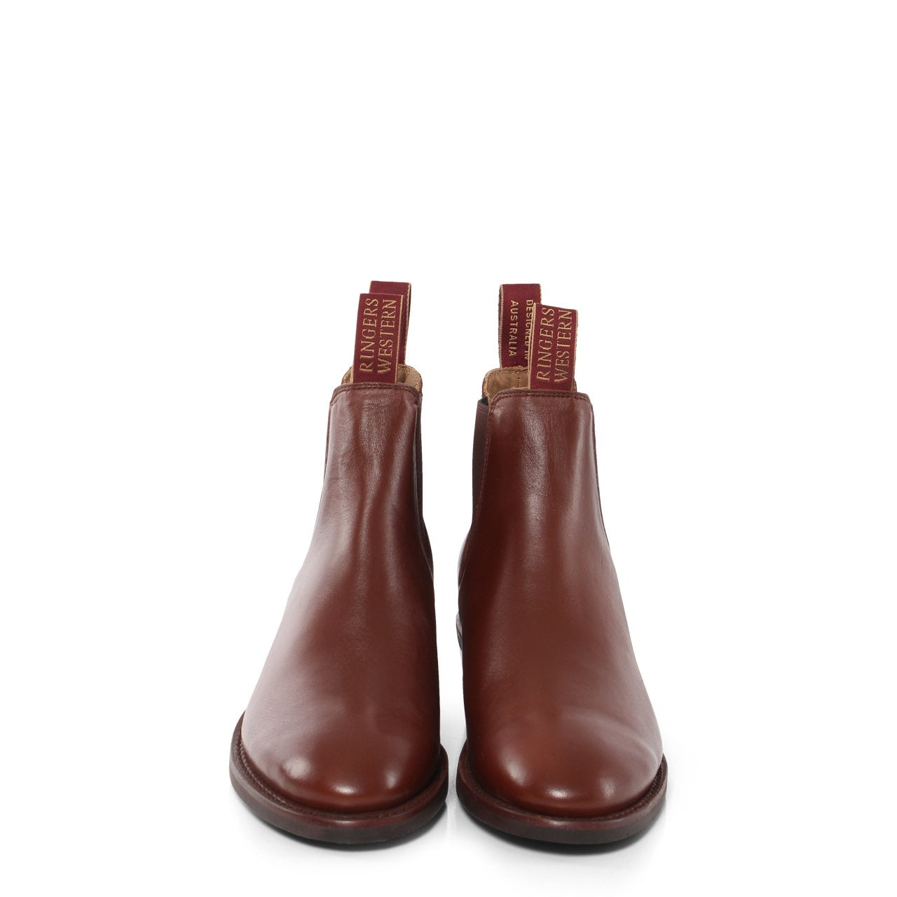 FILLY WOMENS CLASSIC BOOT - CHESTNUT - Ringers Western Toowoomba
