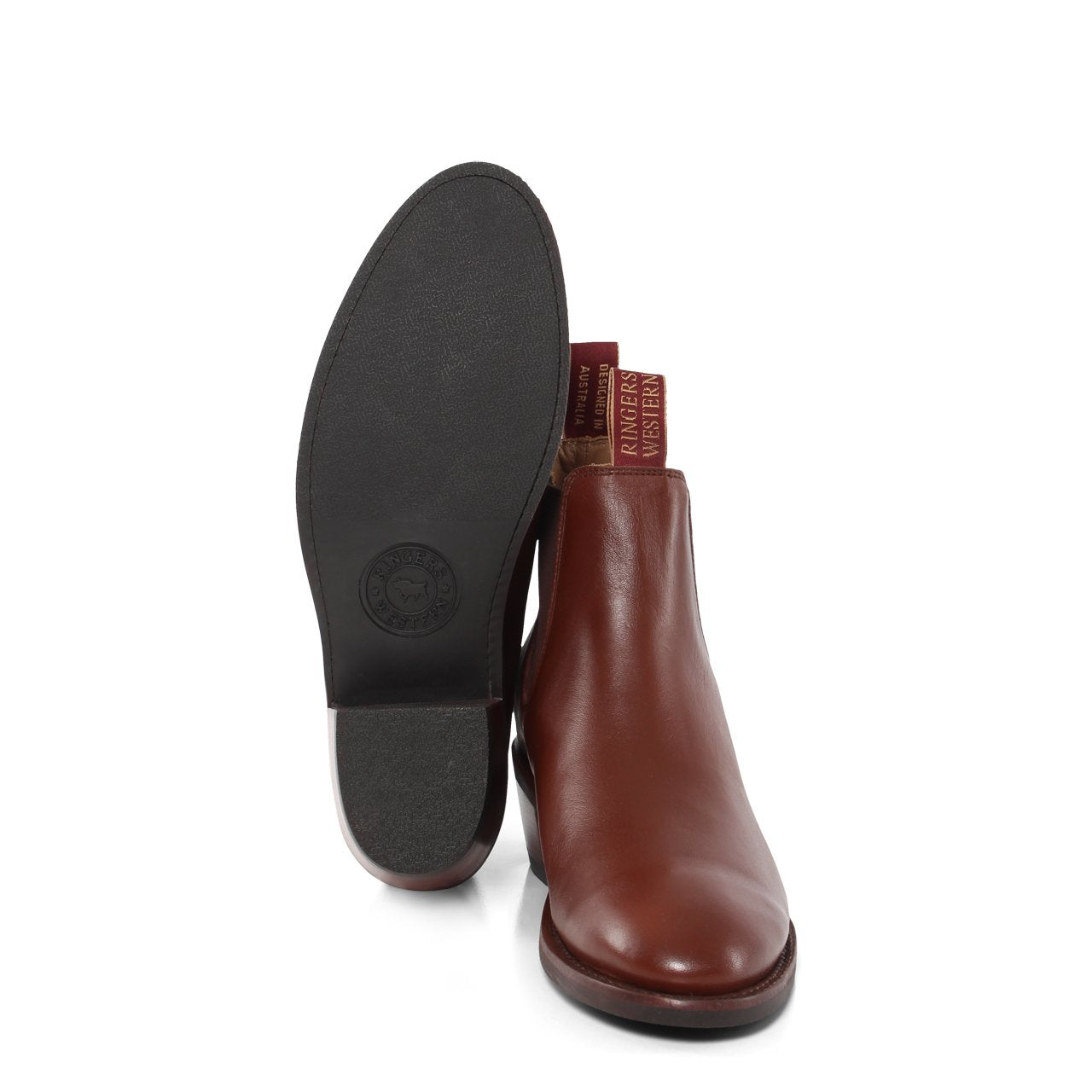 FILLY WOMENS CLASSIC BOOT - CHESTNUT - Ringers Western Toowoomba
