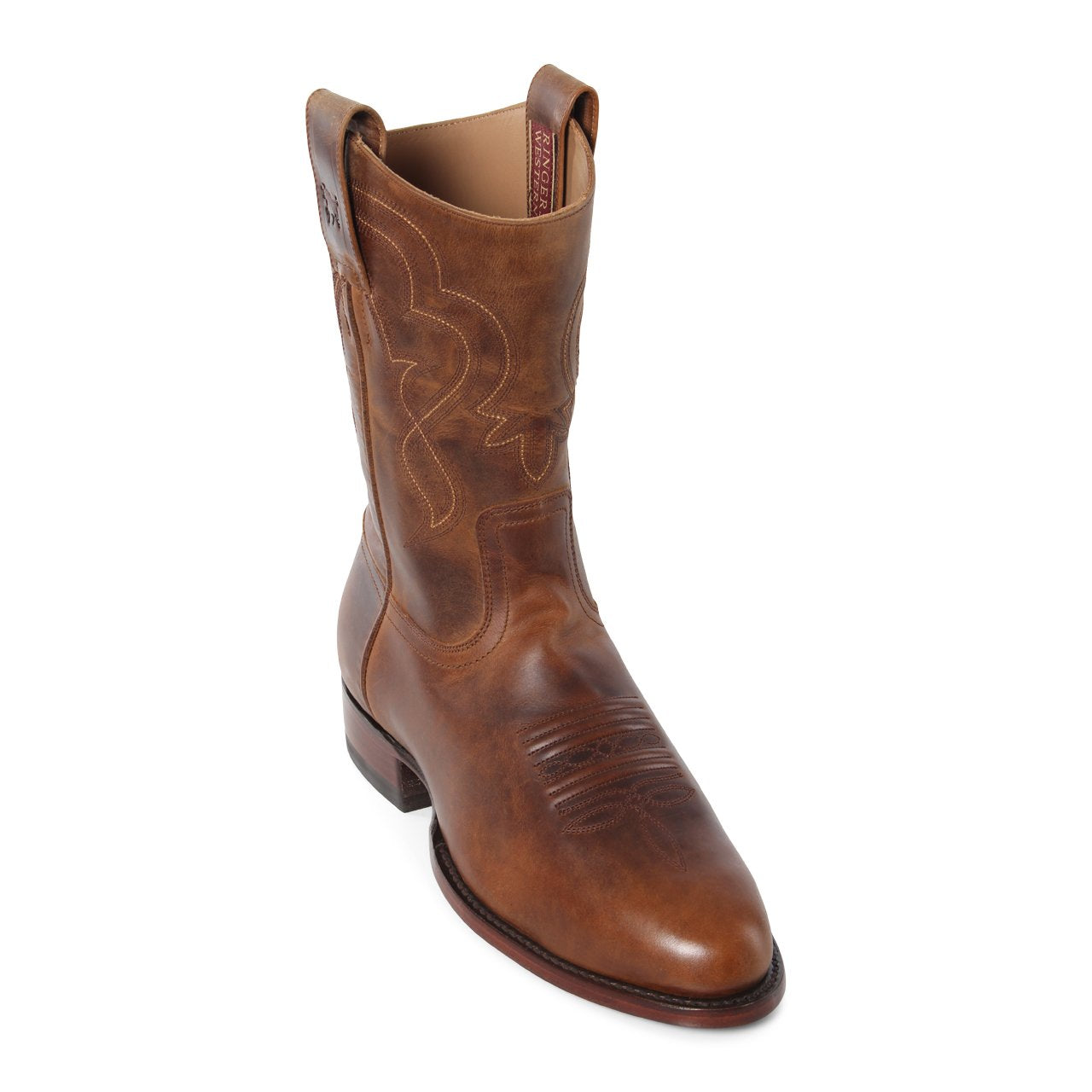 KIMBERLEY WOMENS CLASSIC BOOT - BURNT BROWN - Ringers Western Toowoomba