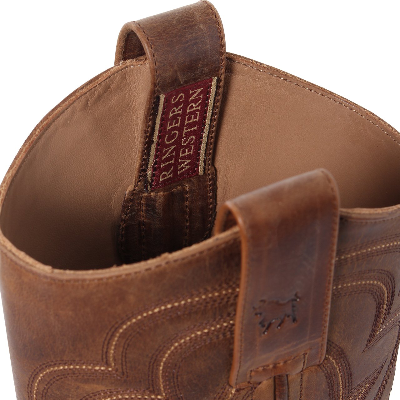 KIMBERLEY WOMENS CLASSIC BOOT - BURNT BROWN - Ringers Western Toowoomba