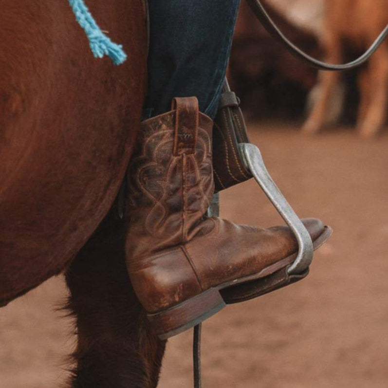 KIMBERLEY WOMENS CLASSIC BOOT - BURNT BROWN - Ringers Western Toowoomba