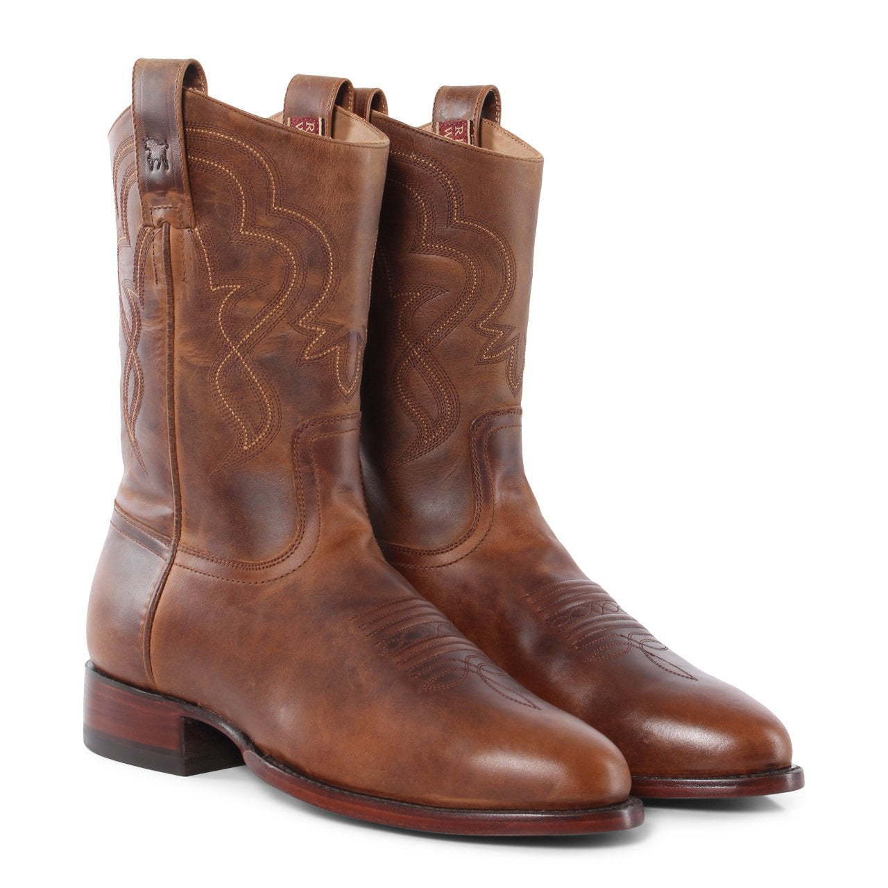 KIMBERLEY WOMENS CLASSIC BOOT - BURNT BROWN - Ringers Western Toowoomba