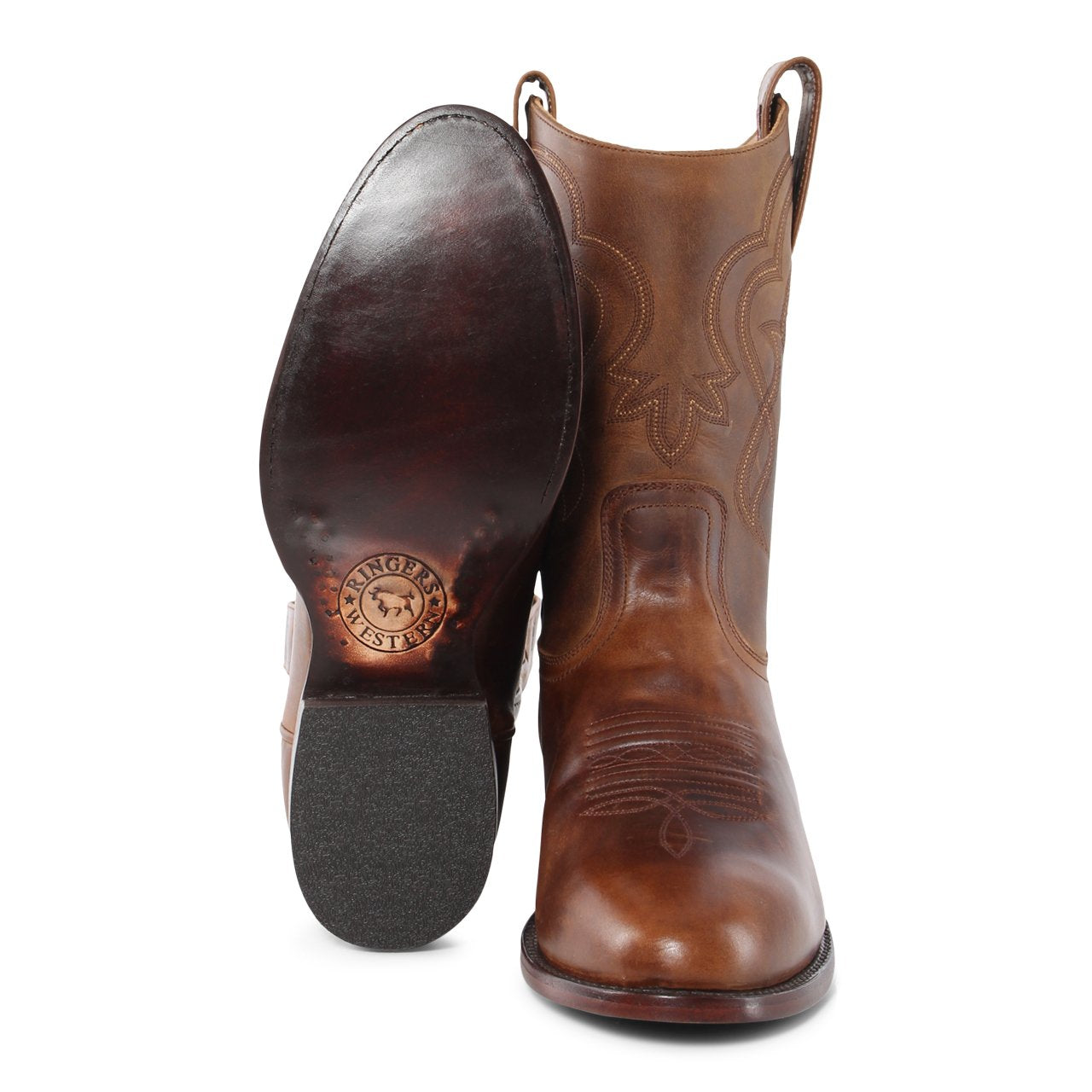 KIMBERLEY WOMENS CLASSIC BOOT - BURNT BROWN - Ringers Western Toowoomba