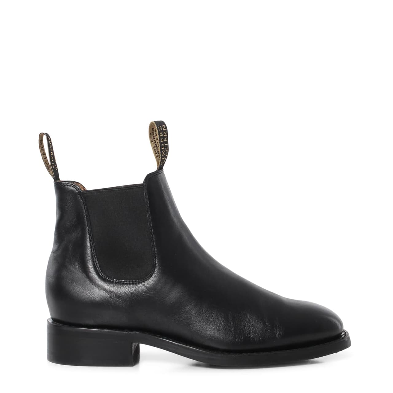 KUNUNURRA WOMENS BOOT - BLACK - Ringers Western Toowoomba