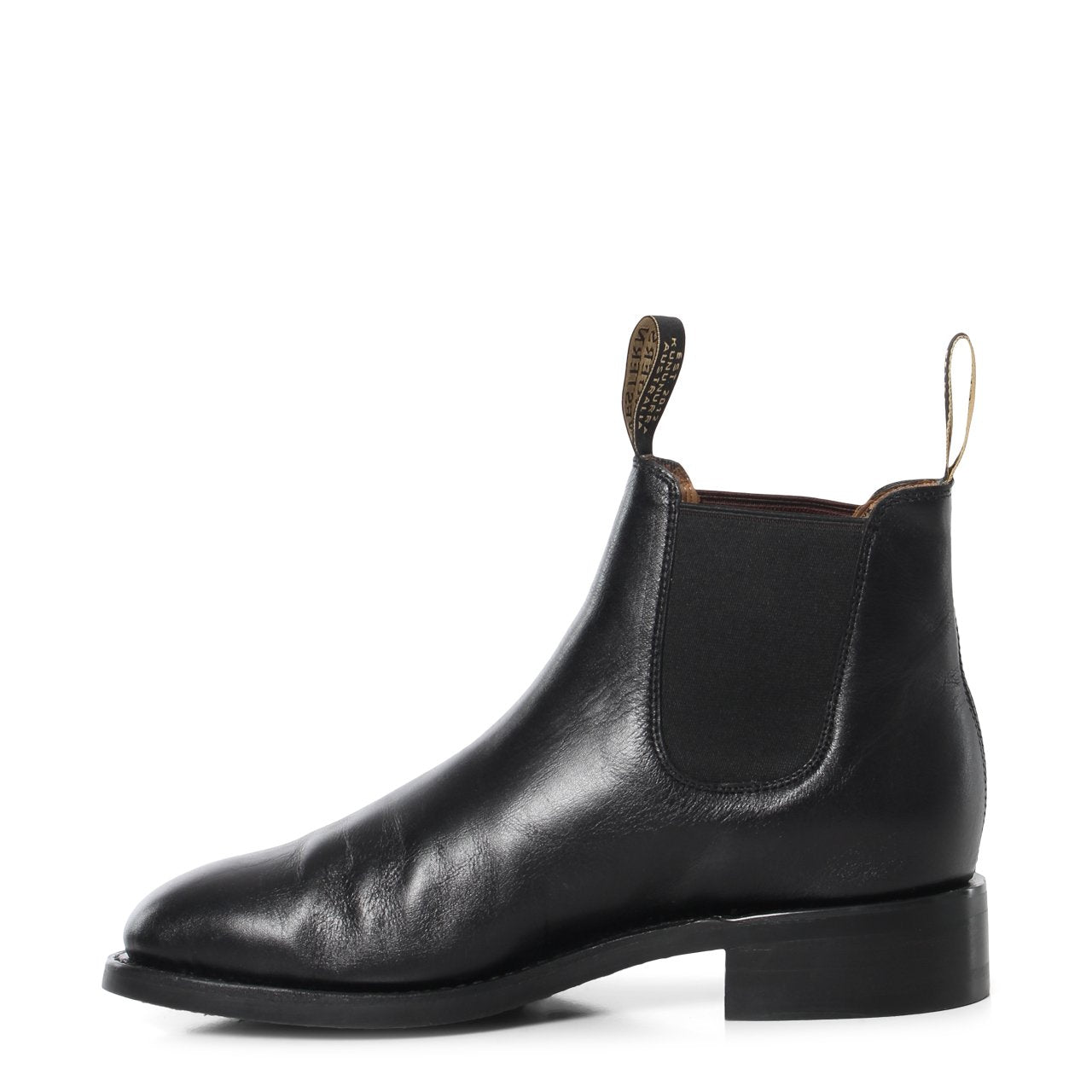 KUNUNURRA WOMENS BOOT - BLACK - Ringers Western Toowoomba