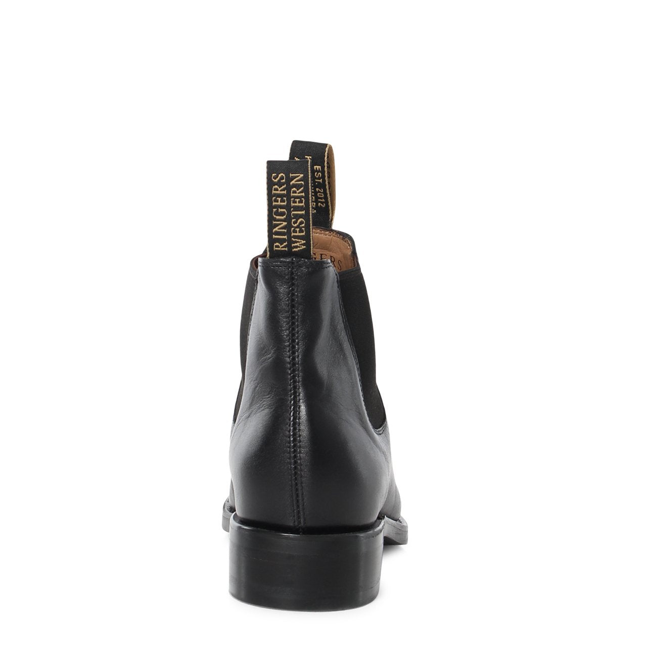KUNUNURRA WOMENS BOOT - BLACK - Ringers Western Toowoomba