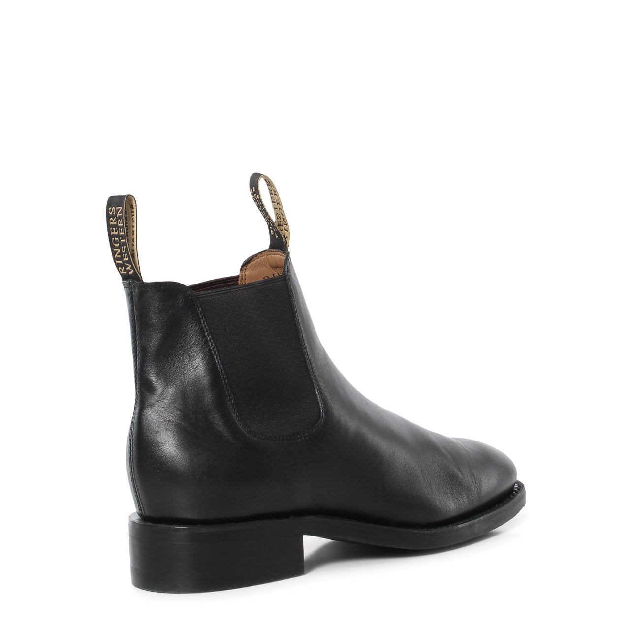 KUNUNURRA WOMENS BOOT - BLACK - Ringers Western Toowoomba