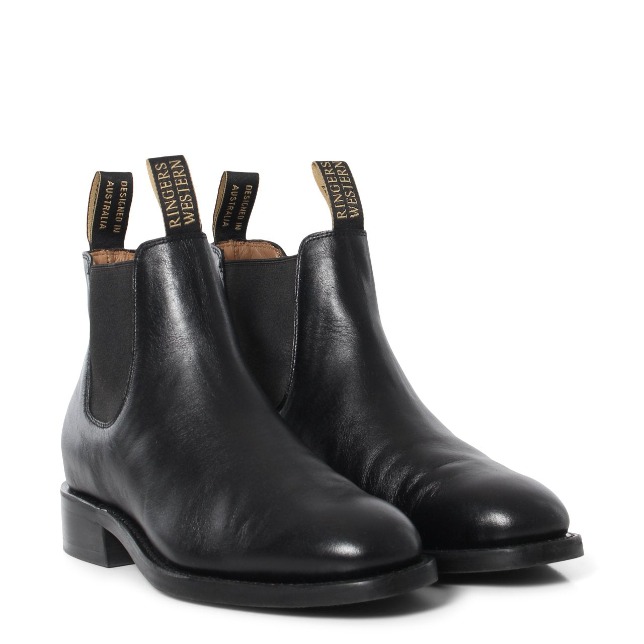 KUNUNURRA WOMENS BOOT - BLACK - Ringers Western Toowoomba