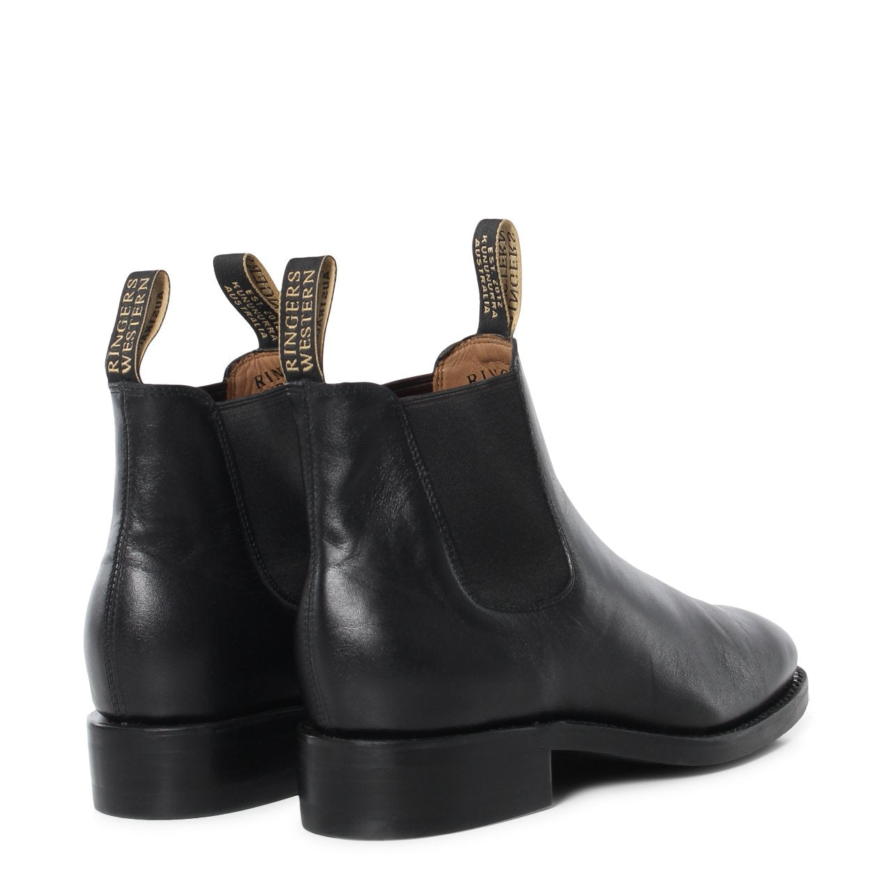 KUNUNURRA WOMENS BOOT - BLACK - Ringers Western Toowoomba