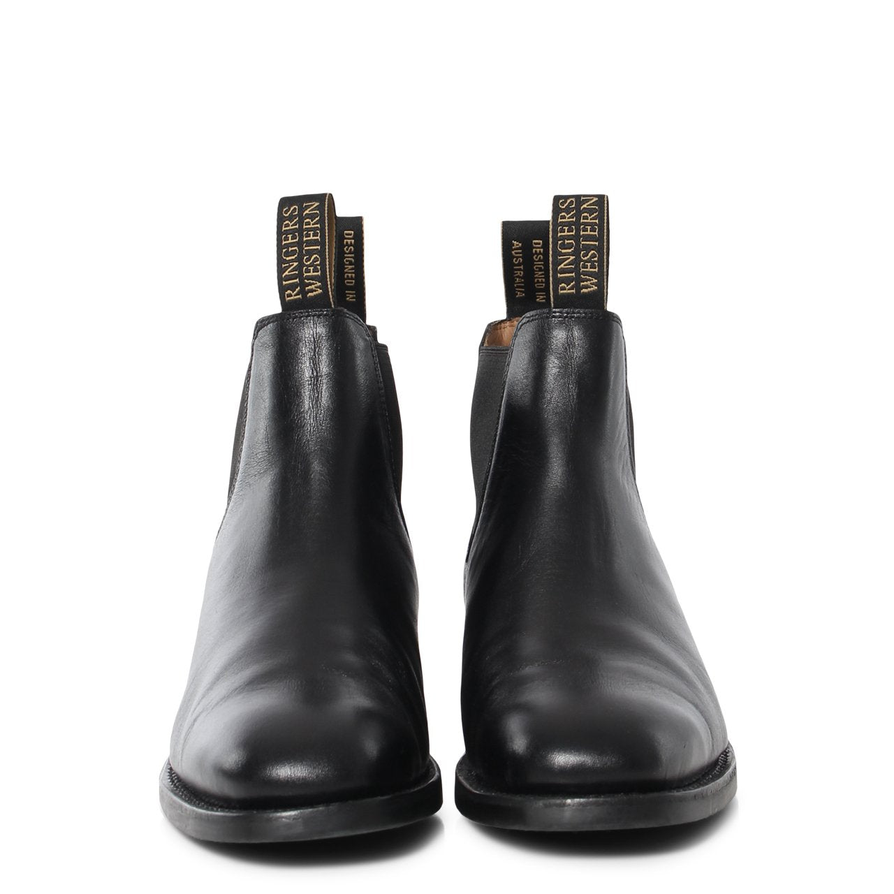 KUNUNURRA WOMENS BOOT - BLACK - Ringers Western Toowoomba