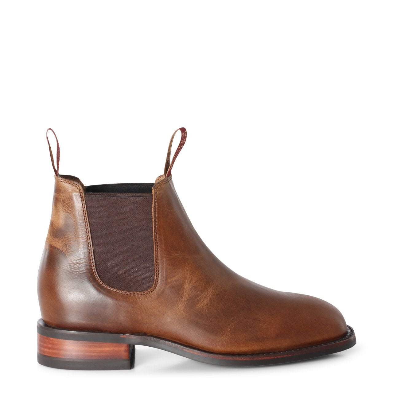 KUNUNURRA WOMENS BOOT - BURNT BROWN - Ringers Western Toowoomba