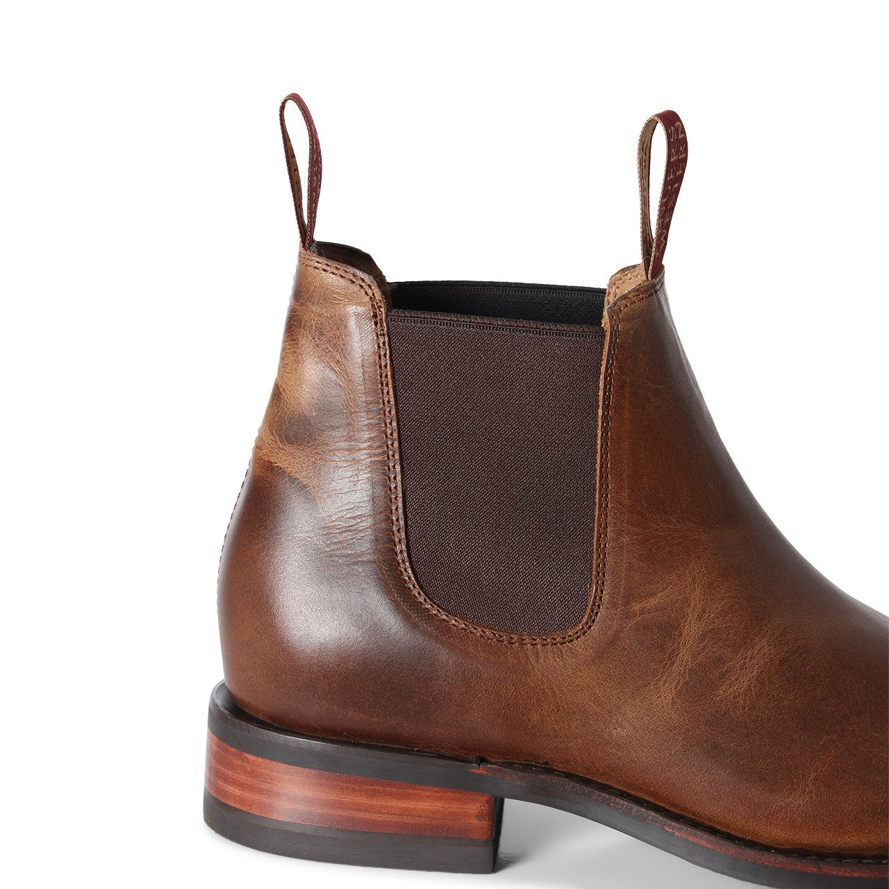 KUNUNURRA WOMENS BOOT - BURNT BROWN - Ringers Western Toowoomba