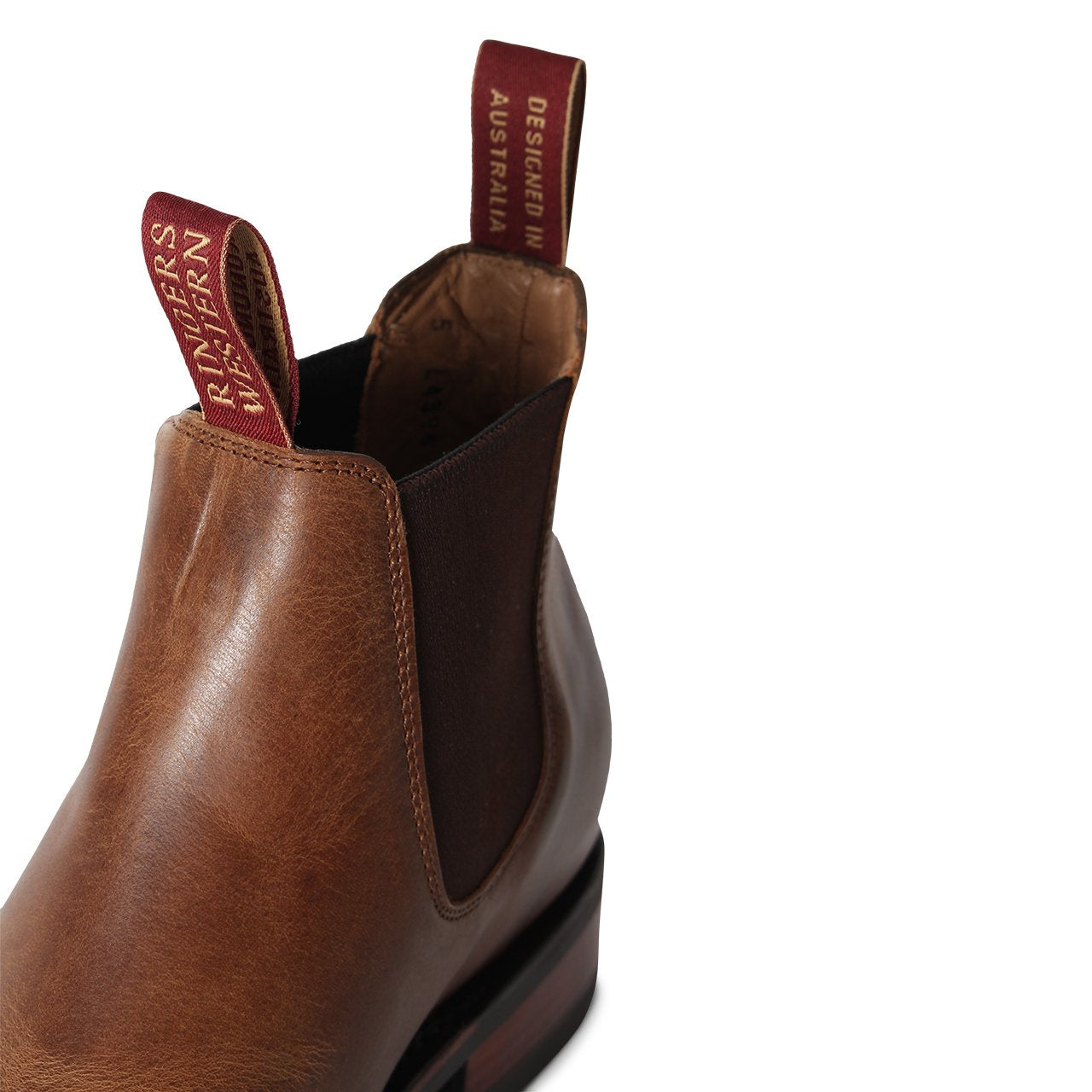 KUNUNURRA WOMENS BOOT - BURNT BROWN - Ringers Western Toowoomba