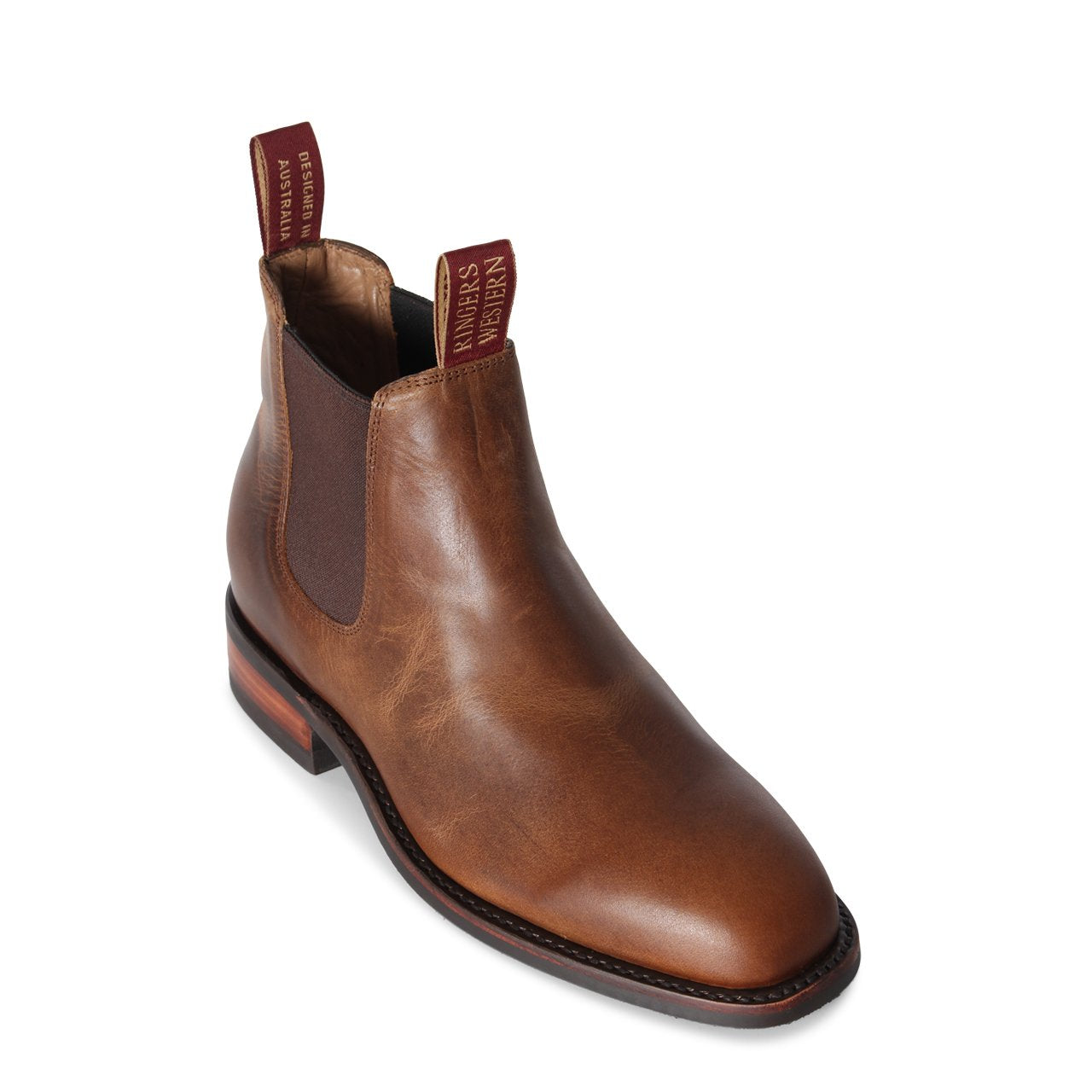 KUNUNURRA WOMENS BOOT - BURNT BROWN - Ringers Western Toowoomba