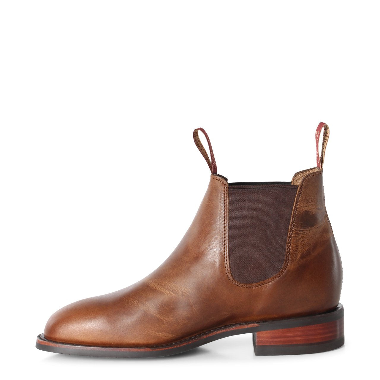 KUNUNURRA WOMENS BOOT - BURNT BROWN - Ringers Western Toowoomba