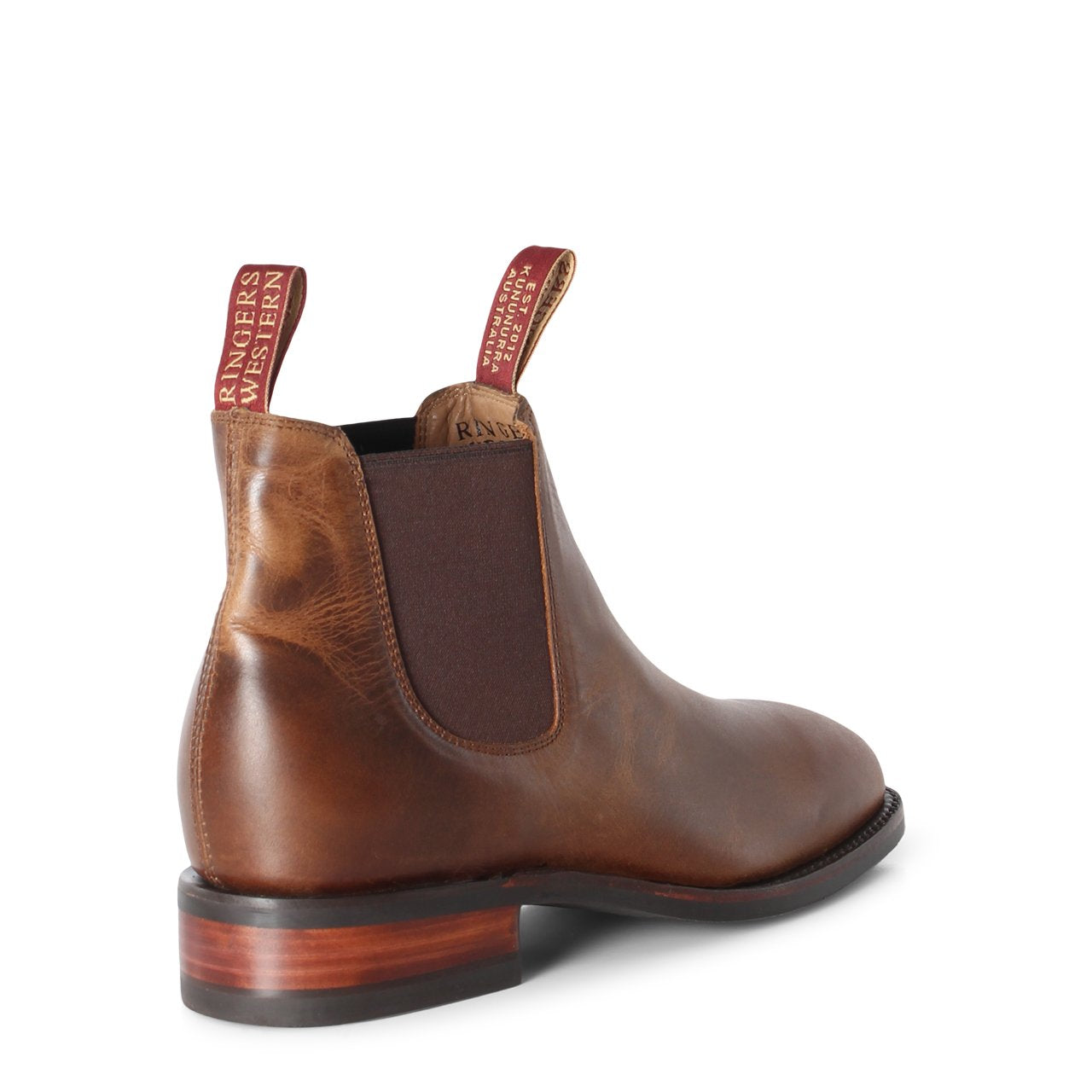 KUNUNURRA WOMENS BOOT - BURNT BROWN - Ringers Western Toowoomba