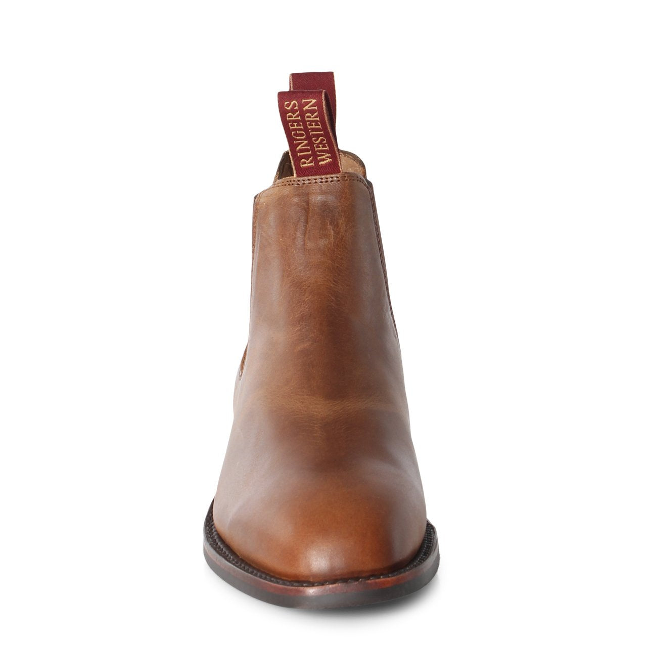 KUNUNURRA WOMENS BOOT - BURNT BROWN - Ringers Western Toowoomba