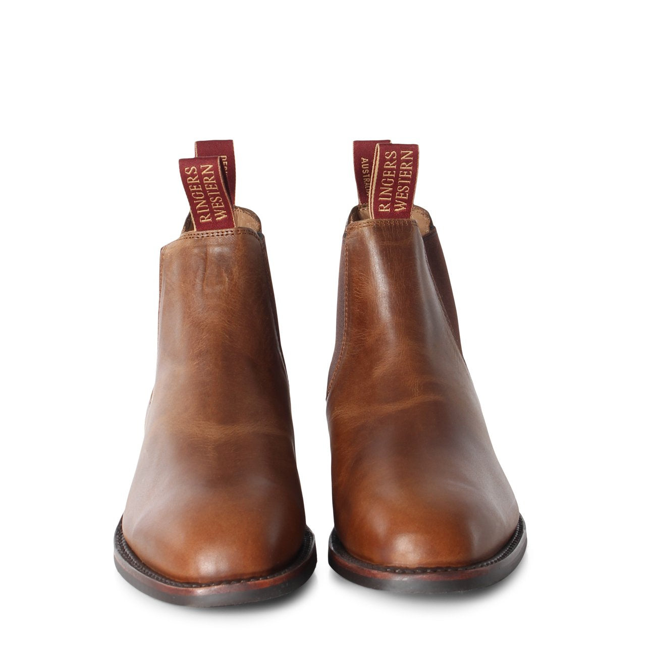 KUNUNURRA WOMENS BOOT - BURNT BROWN - Ringers Western Toowoomba