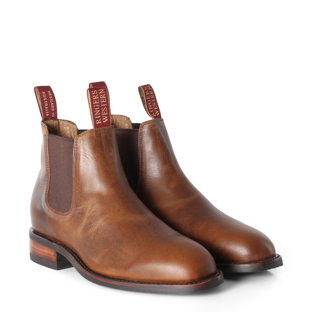 KUNUNURRA WOMENS BOOT - BURNT BROWN - Ringers Western Toowoomba