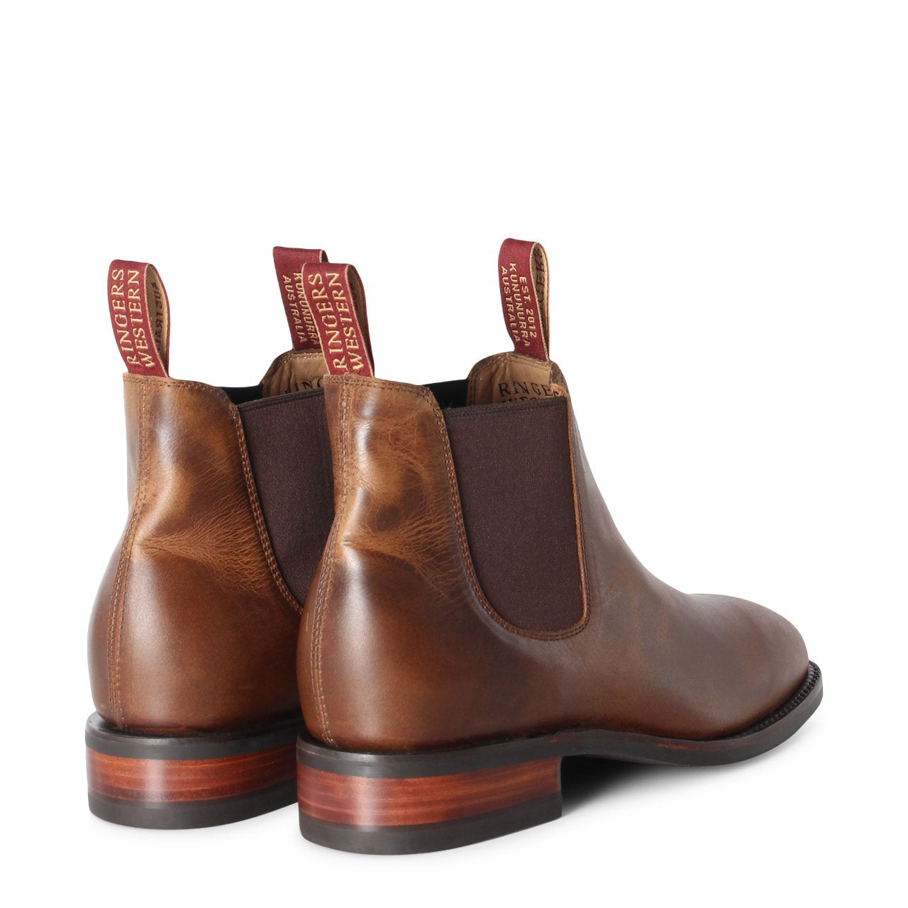 KUNUNURRA WOMENS BOOT - BURNT BROWN - Ringers Western Toowoomba