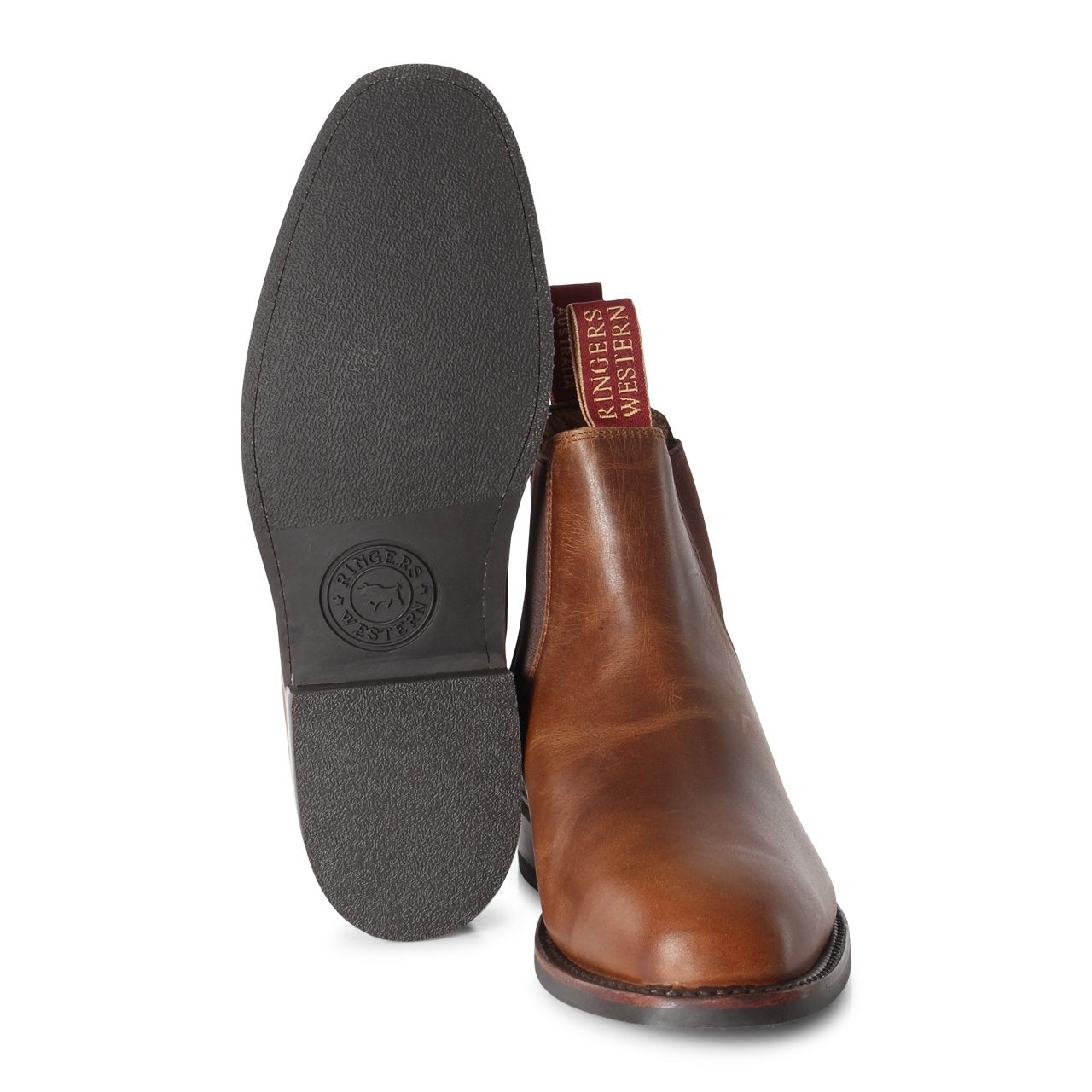 KUNUNURRA WOMENS BOOT - BURNT BROWN - Ringers Western Toowoomba