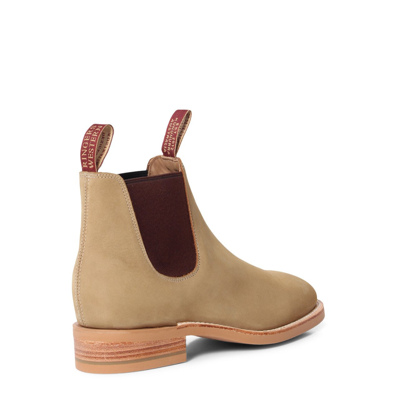 KUNUNURRA WOMENS BOOT - CAMEL - Ringers Western Toowoomba