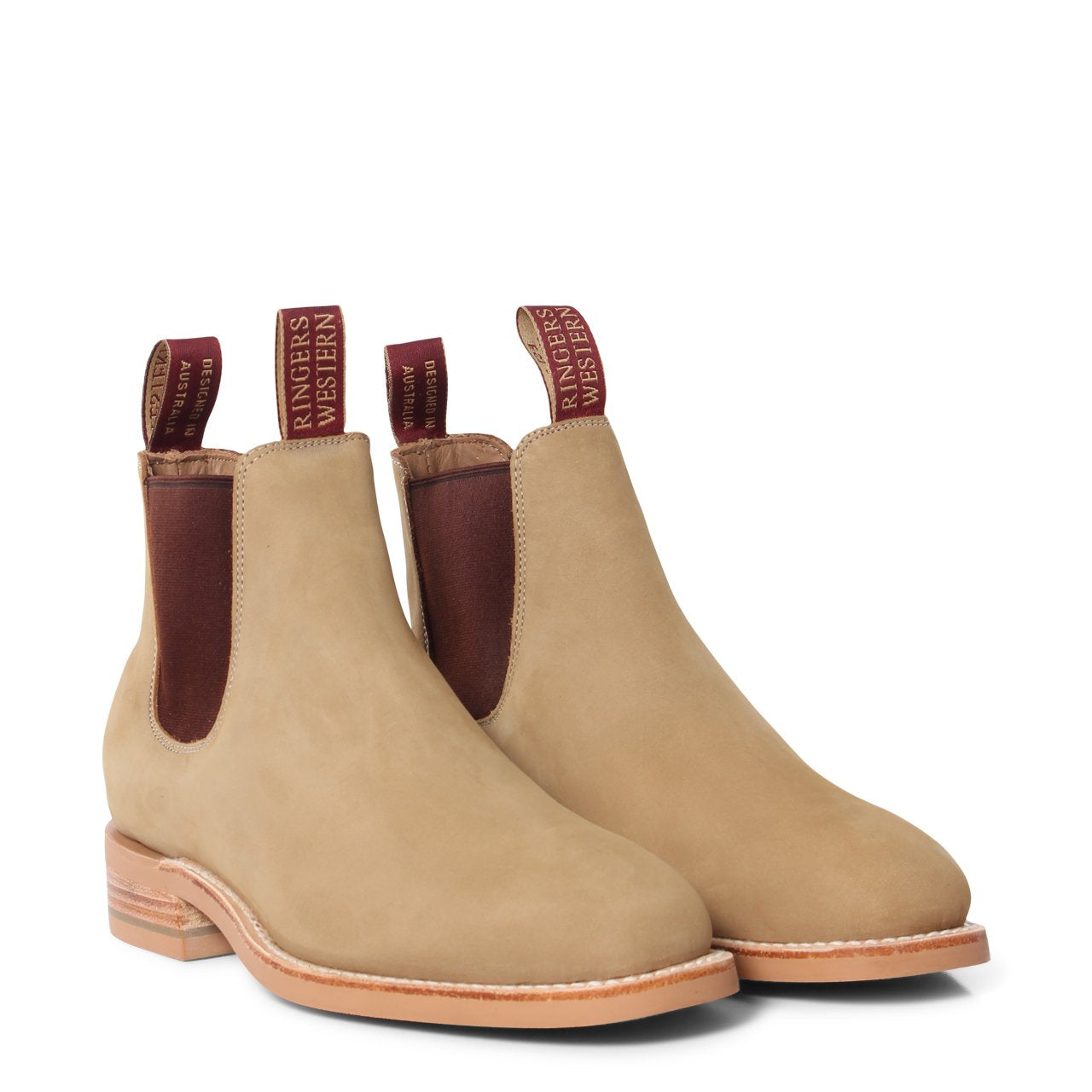 KUNUNURRA WOMENS BOOT - CAMEL - Ringers Western Toowoomba