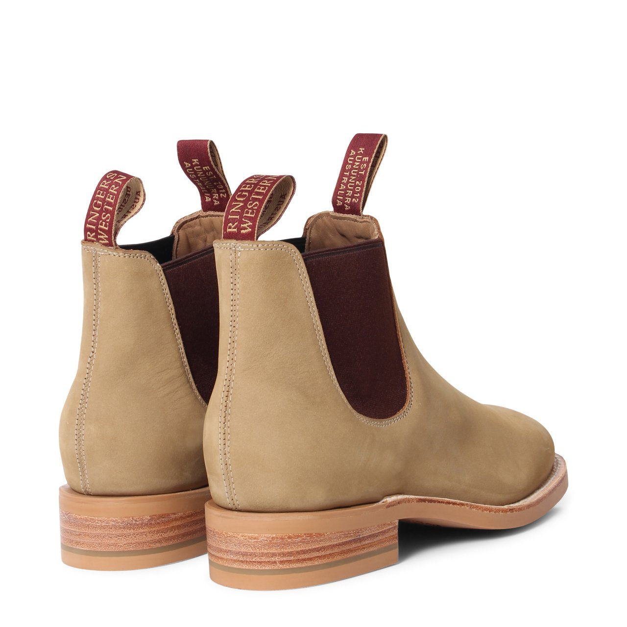 KUNUNURRA WOMENS BOOT - CAMEL - Ringers Western Toowoomba