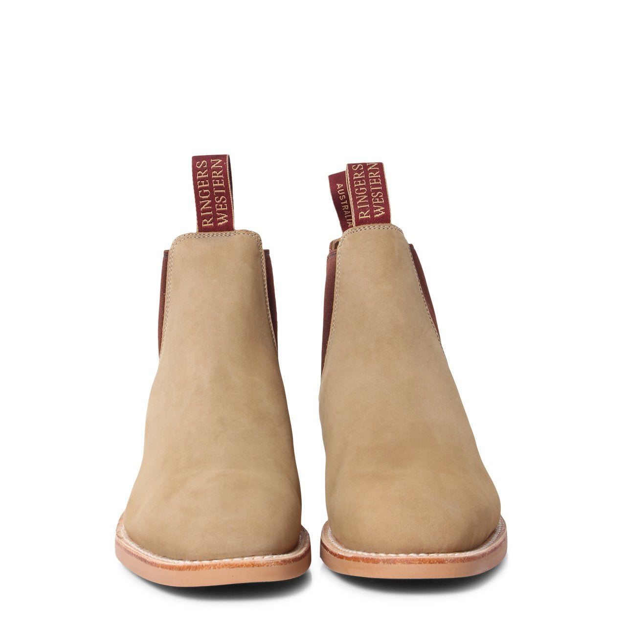 KUNUNURRA WOMENS BOOT - CAMEL - Ringers Western Toowoomba