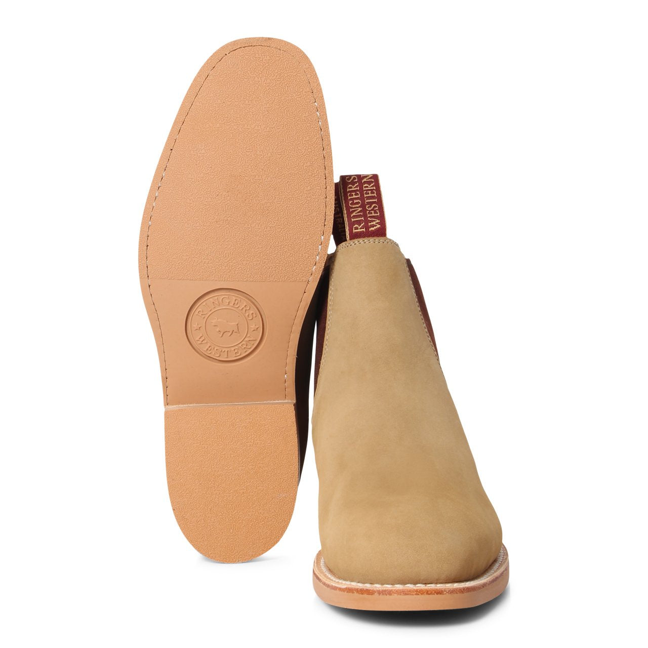 KUNUNURRA WOMENS BOOT - CAMEL - Ringers Western Toowoomba