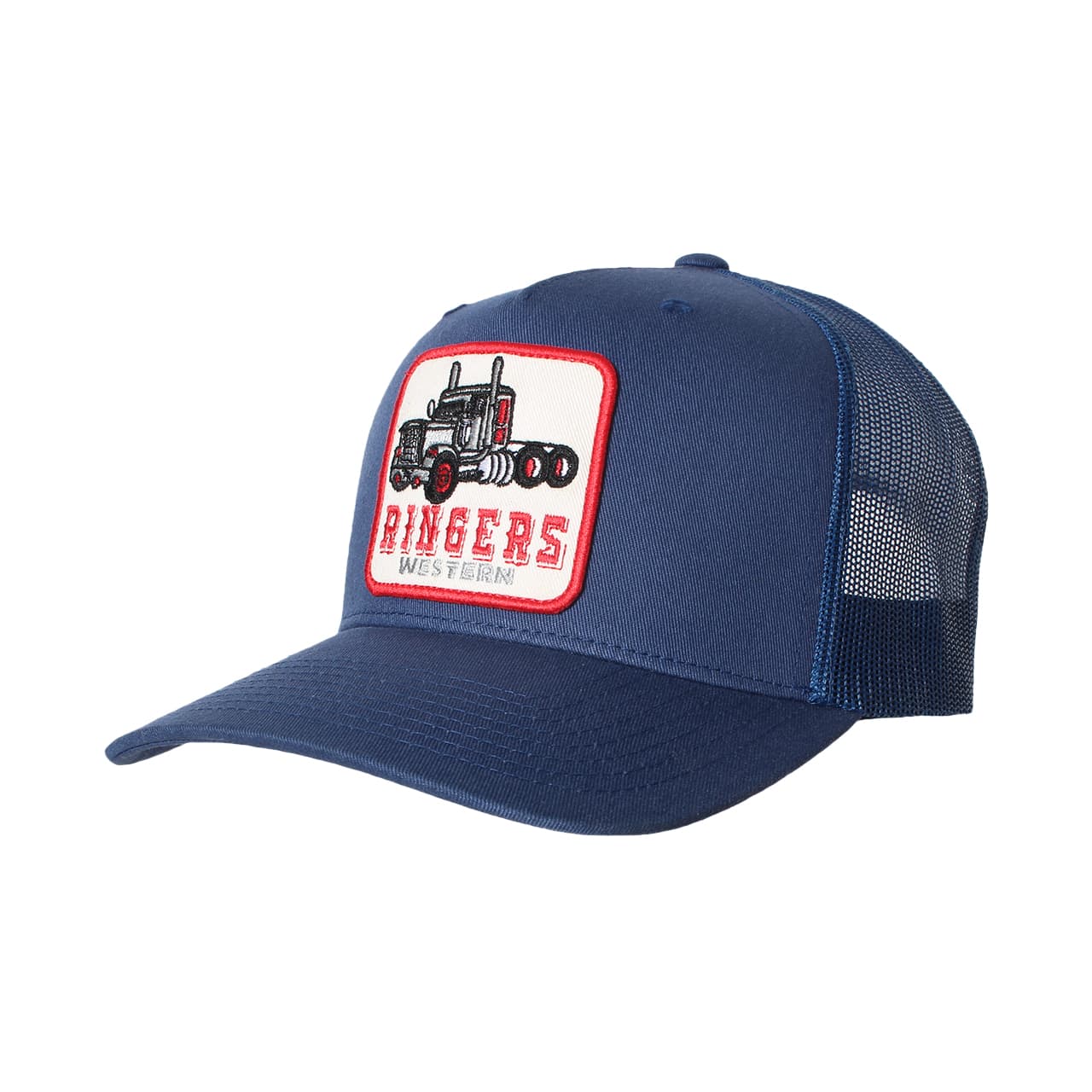 LONG HAUL TRUCKER CAP - NAVY - Ringers Western Toowoomba