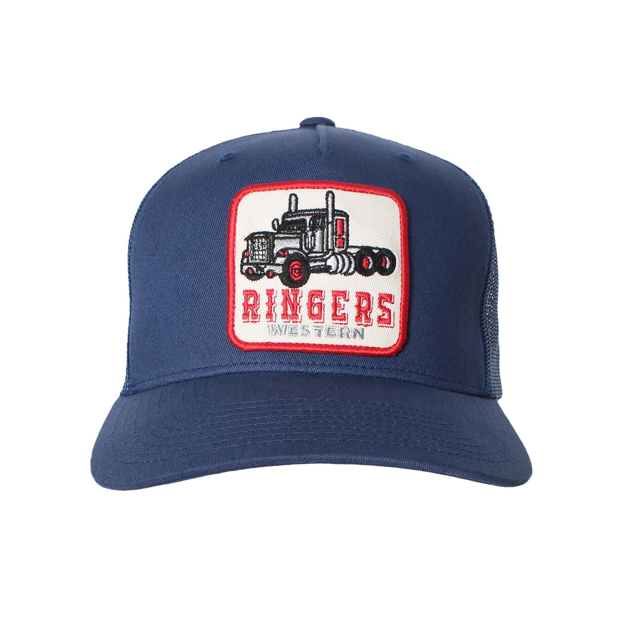 LONG HAUL TRUCKER CAP - NAVY - Ringers Western Toowoomba
