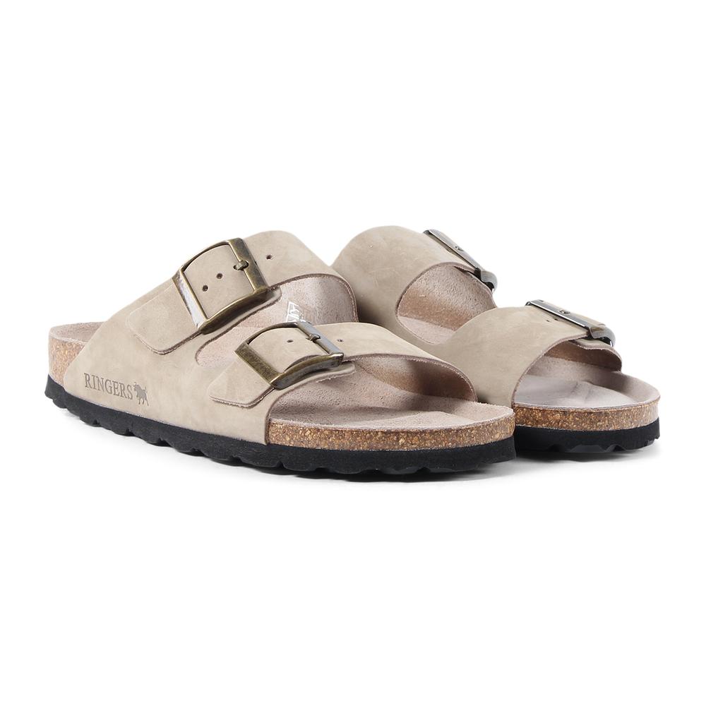 Ashford Unisex Sandal - Taupe