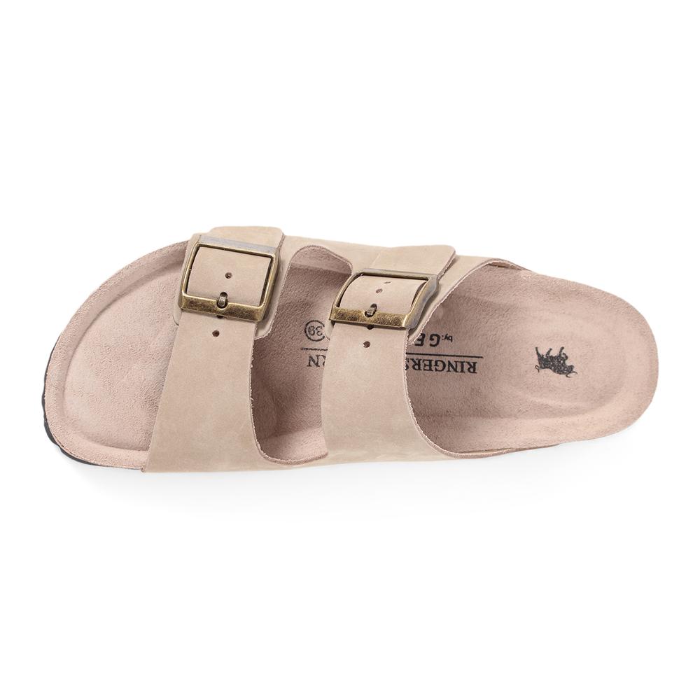 Ashford Unisex Sandal - Taupe