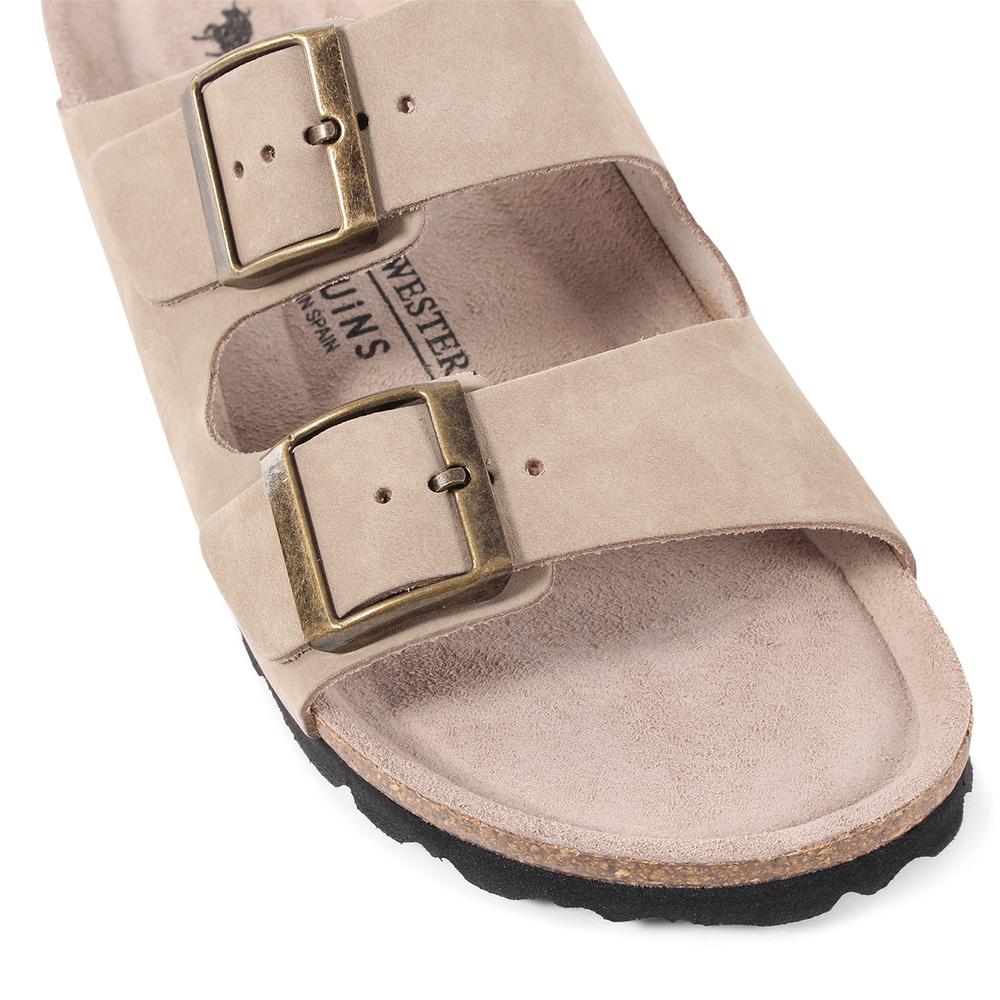 Ashford Unisex Sandal - Taupe