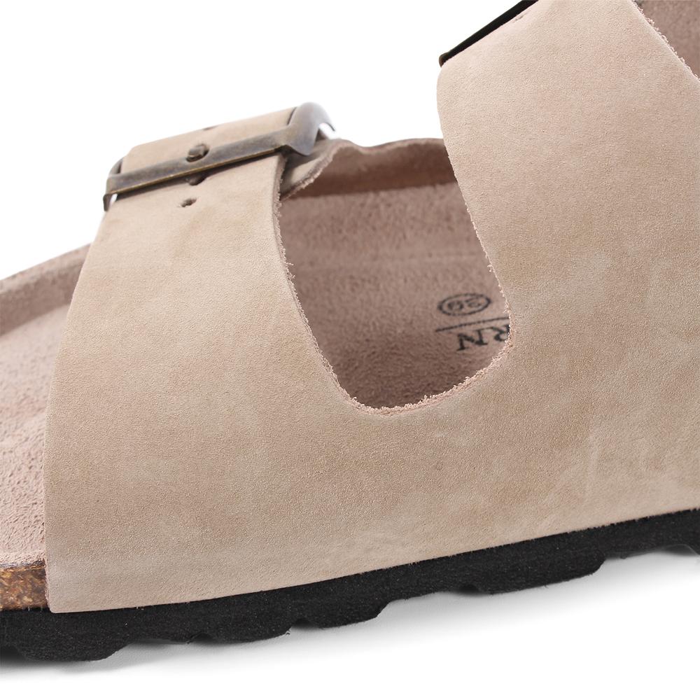 Ashford Unisex Sandal - Taupe