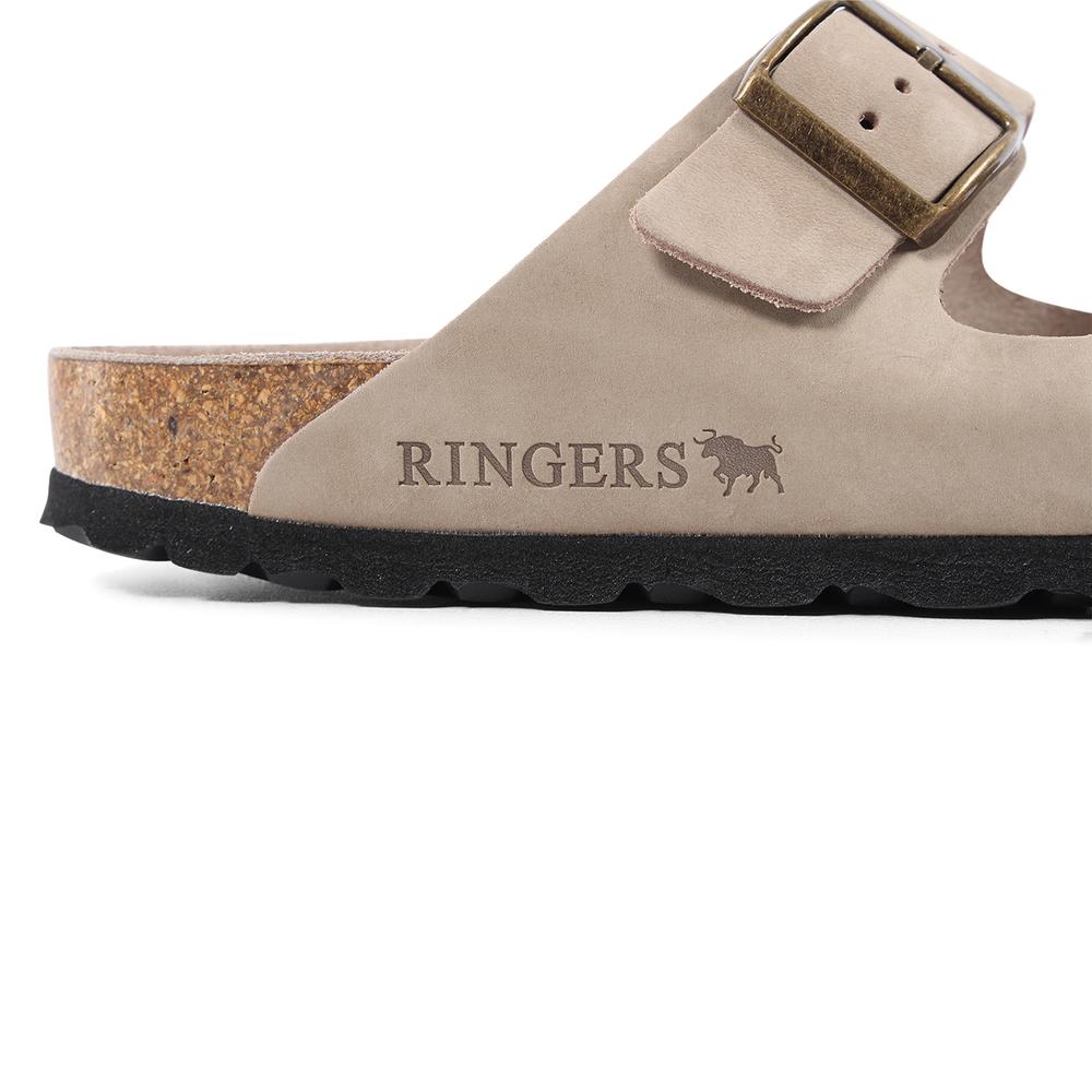 Ashford Unisex Sandal - Taupe