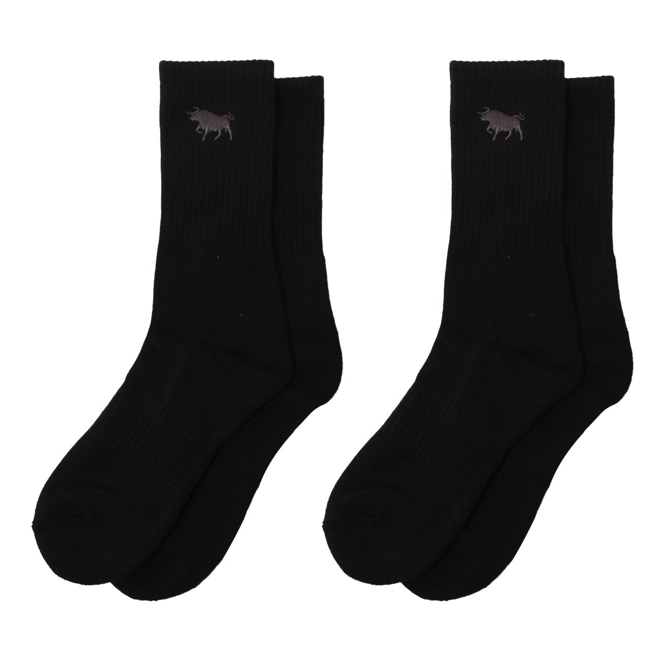 TRACKER SOCKS - BLACK/BLACK - Ringers Western Toowoomba