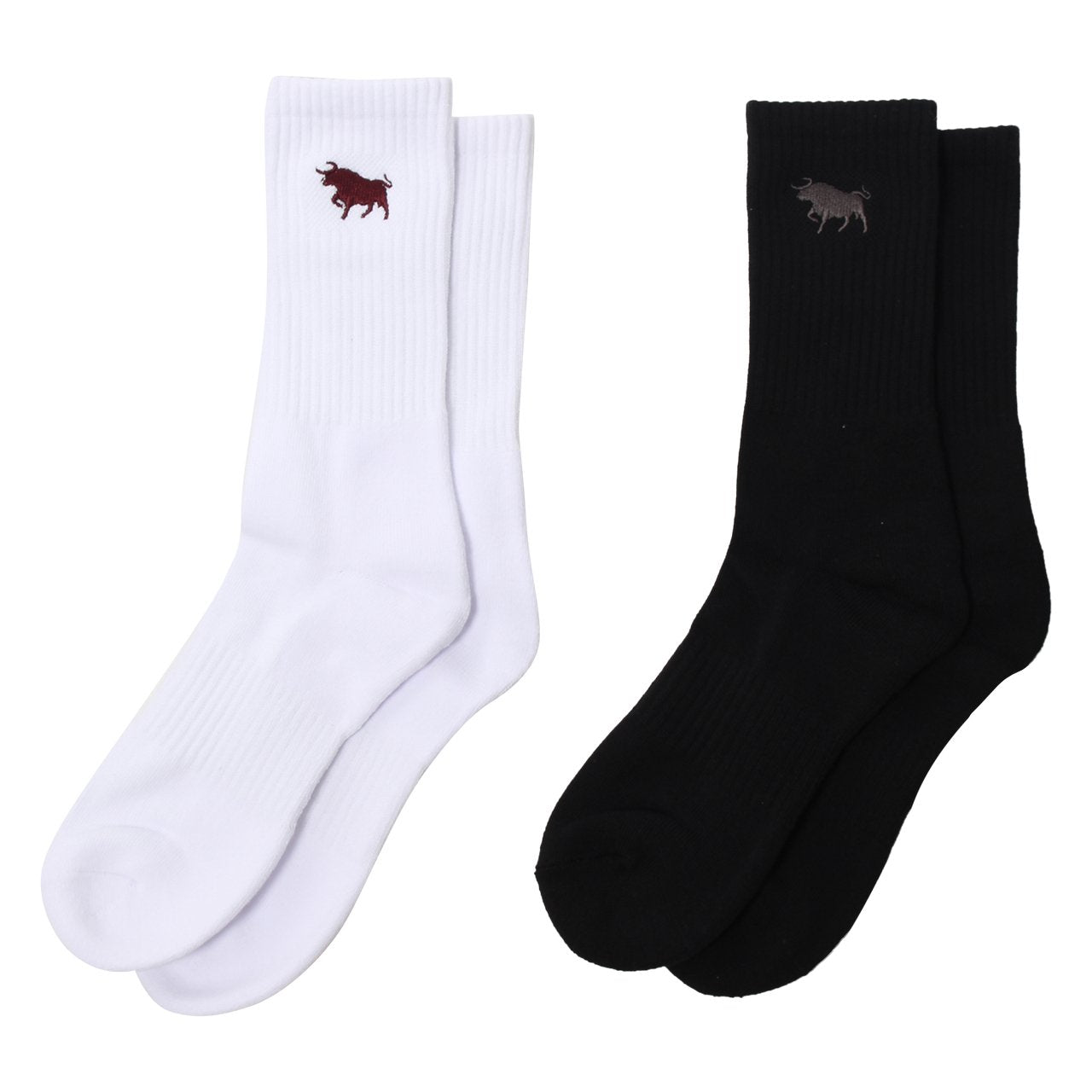 TRACKER SOCKS - BLACK/WHITE COMBO PACK - Ringers Western Toowoomba