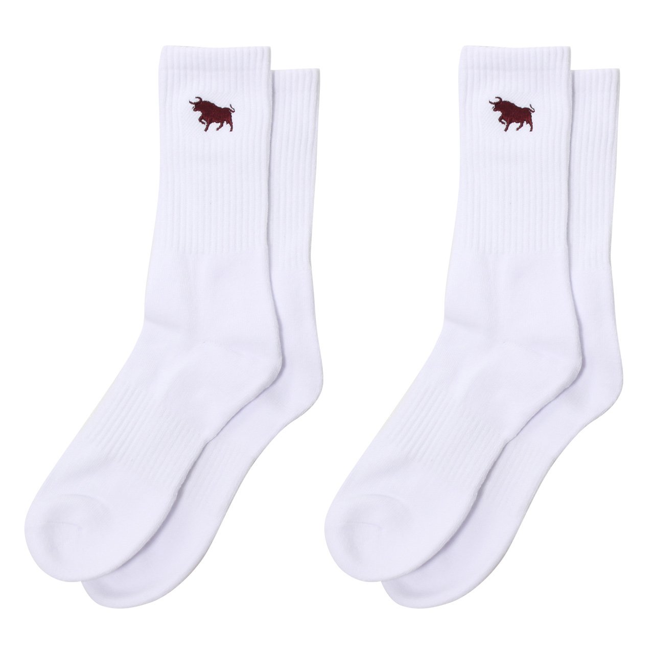 TRACKER SOCKS - WHITE/WHITE - Ringers Western Toowoomba