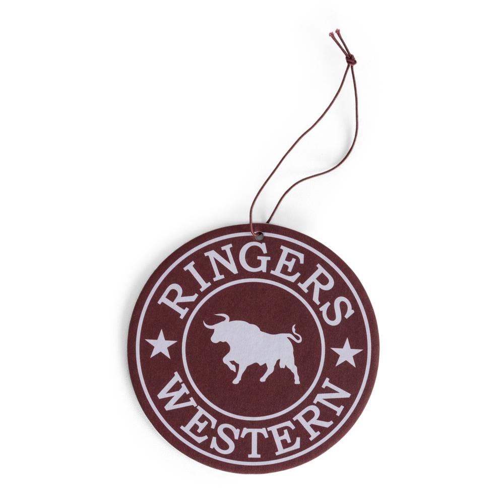 RW Air Freshener - Maroon - Ringers Western Toowoomba